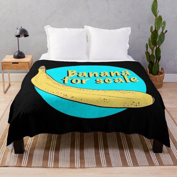 Item preview, Banana For Scale | Funny Gift designed and sold by Marian Murdoch.