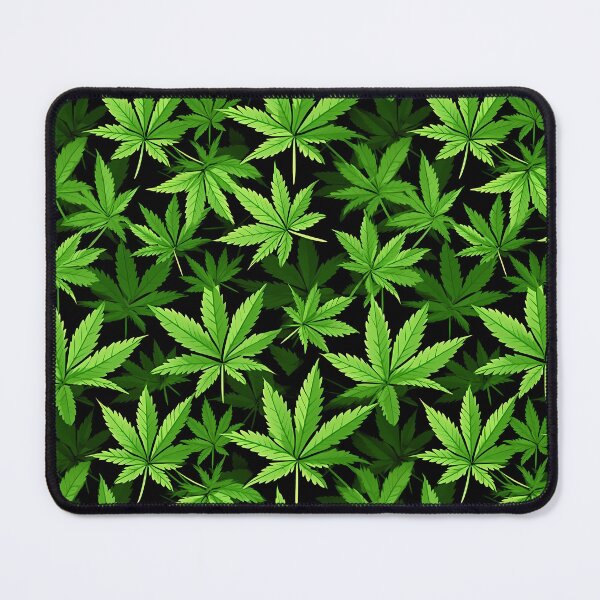 Artikelvorschau, Cannabis-Hanfblätter-Dekor entworfen und verkauft von Magnuna.