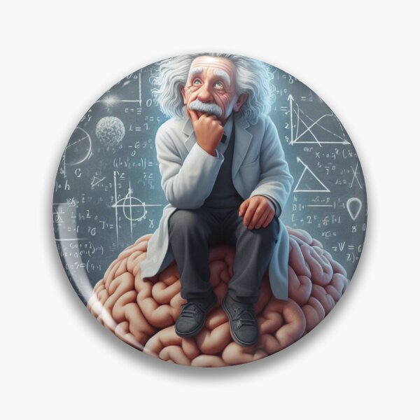 Item preview,  Albert Einstein  designed and sold by sevenmountains.