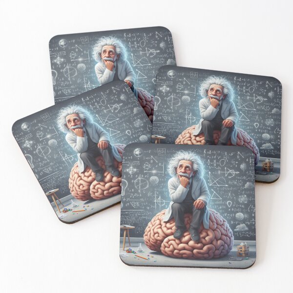 Item preview,  Albert Einstein  designed and sold by sevenmountains.