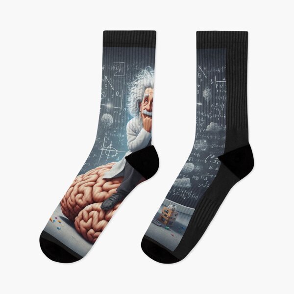 Item preview,  Albert Einstein  designed and sold by sevenmountains.