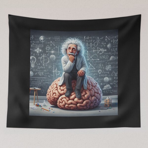 Item preview,  Albert Einstein  designed and sold by sevenmountains.