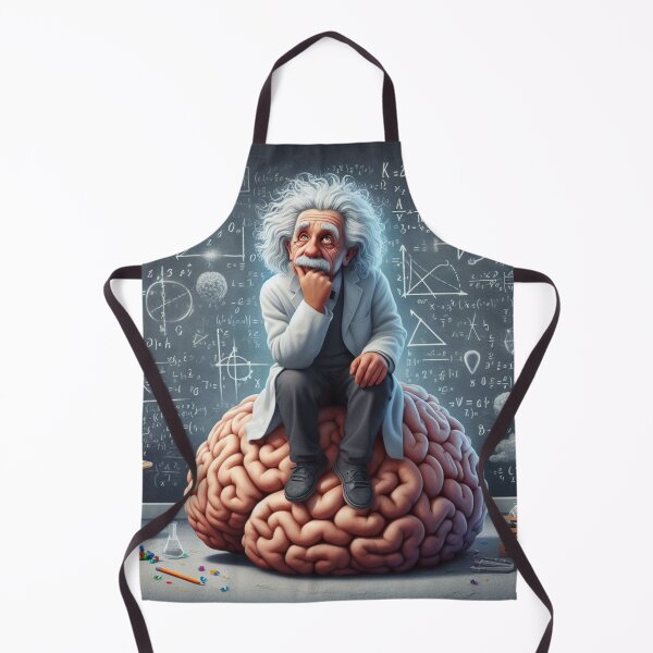 Item preview, Albert Einstein designed and sold by sevenmountains.