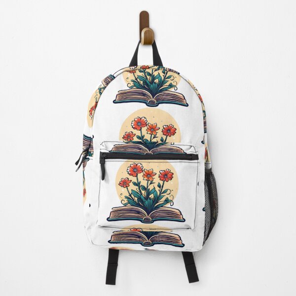 Item preview, flowers growing from book - For Book Lovers designed and sold by Lily Lola.