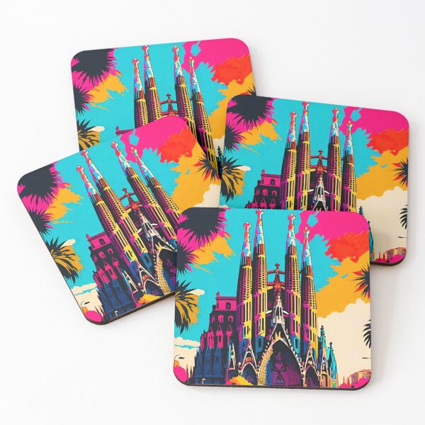 Item preview, Sagrada Splendor: Gaudí’s Masterpiece in Barcelona designed and sold by GrizzlyCollective.