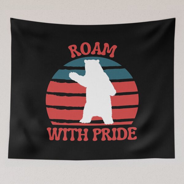 Item preview, Roam With Pride designed and sold by AussieWonders.