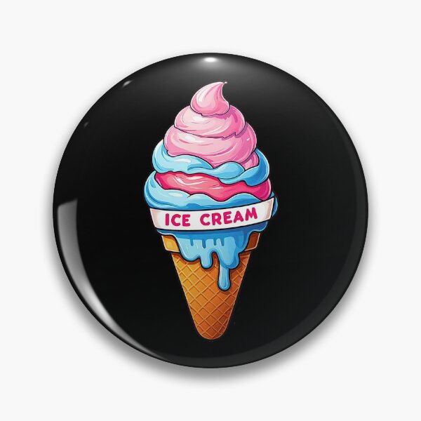 Item preview, Big ICE CREAM cone desire. designed and sold by Giulivo Store Graphic.