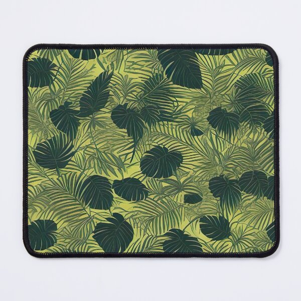Item preview, Exotic jungle design Monstera leaves on exotic background designed and sold by Frostquest.