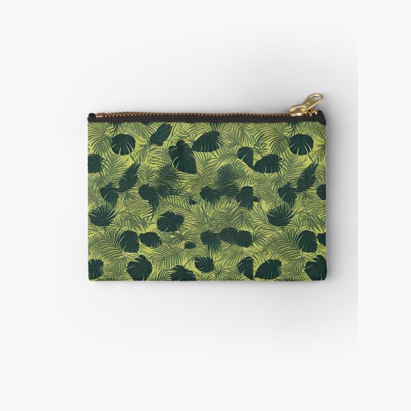 Item preview, Exotic jungle design Monstera leaves on exotic background designed and sold by Frostquest.