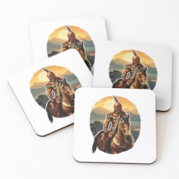 Item preview, Spartan riding a horse designed and sold by SMARTKIT  DESIGNAGENCY.