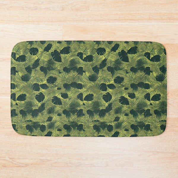 Item preview, Exotic jungle design Monstera leaves on exotic background designed and sold by Frostquest.