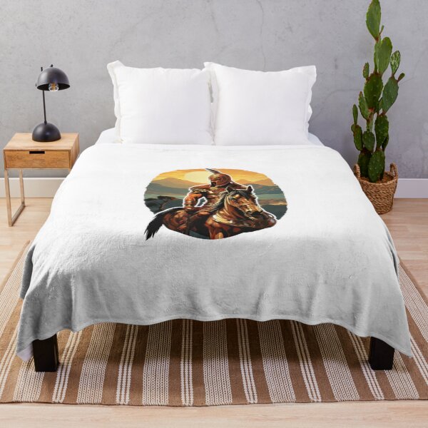 Item preview, Spartan riding a horse designed and sold by SMARTKIT DESIGNAGENCY.