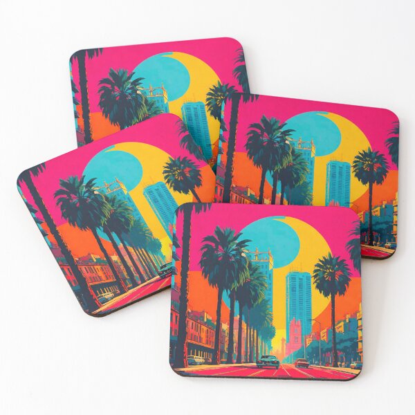 Item preview, Vibrant Vibes: Exploring La Ramblas in Barcelona designed and sold by GrizzlyCollective.