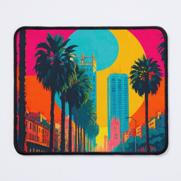 Item preview, Vibrant Vibes: Exploring La Ramblas in Barcelona designed and sold by GrizzlyCollective.