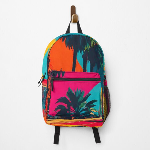 Item preview, Vibrant Vibes: Exploring La Ramblas in Barcelona designed and sold by GrizzlyCollective.