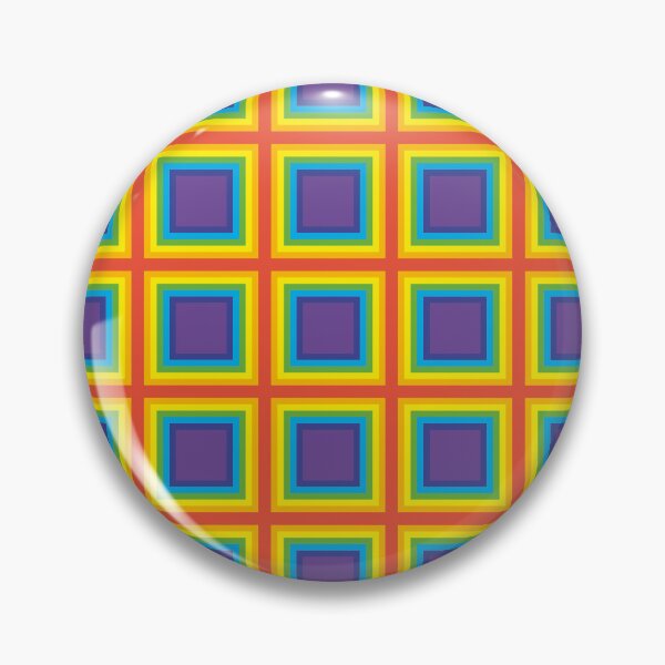 Item preview, Square Rainbow Color designed and sold by Yzakreativ.