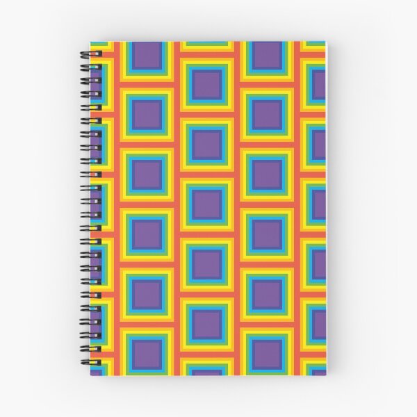 Item preview, Square Rainbow Color designed and sold by Yzakreativ.