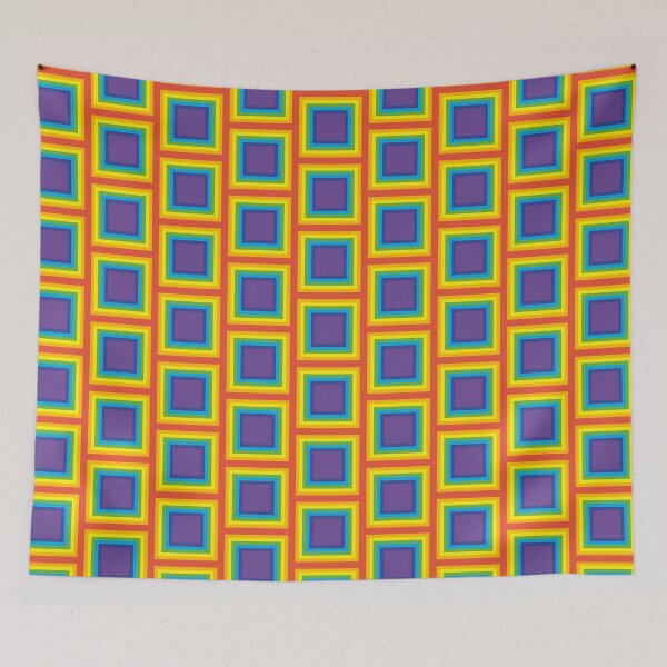 Item preview, Square Rainbow Color designed and sold by Yzakreativ.