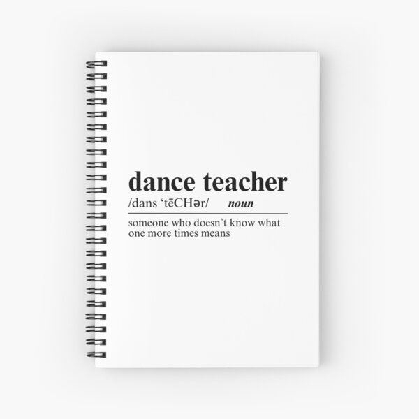 Item preview, dance teacher definition - funny designed and sold by brenna  :).