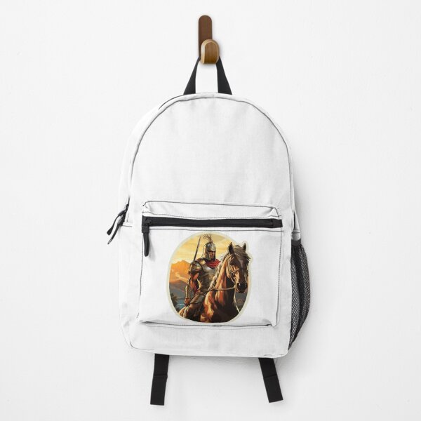 Item preview, Spartan riding a horse designed and sold by SMARTKIT DESIGNAGENCY.
