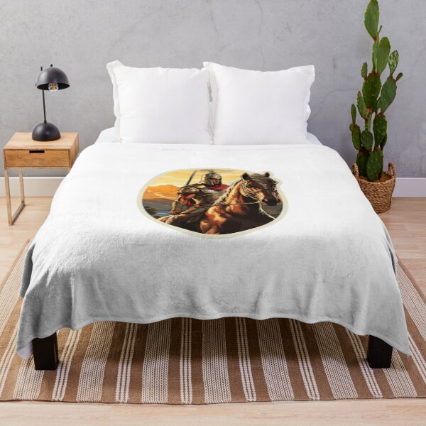 Item preview, Spartan riding a horse designed and sold by SMARTKIT DESIGNAGENCY.