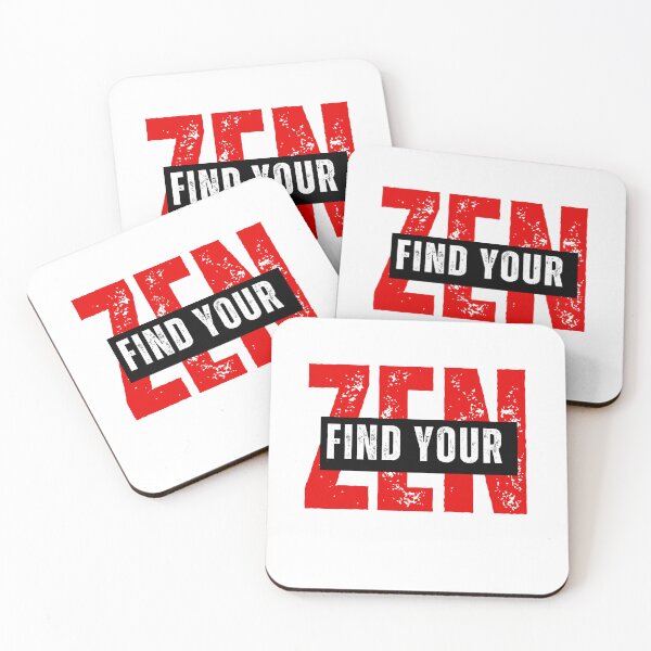 Item preview, Find Your Zen designed and sold by InkWhirl.