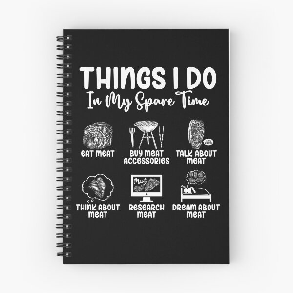 Item preview, Things I Do In My Spare Time Funny Carnivore Diet Meat Lover designed and sold by inkedtee.