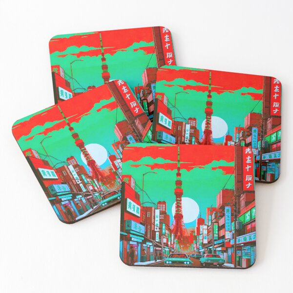 Item preview, Tokyo Tapestry: Exploring the Streets of Japan’s Capital designed and sold by GrizzlyCollective.