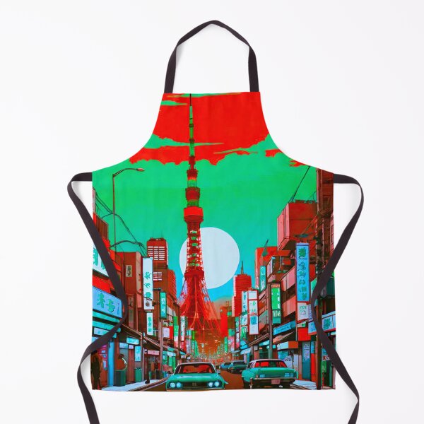 Item preview, Tokyo Tapestry: Exploring the Streets of Japan’s Capital designed and sold by GrizzlyCollective.