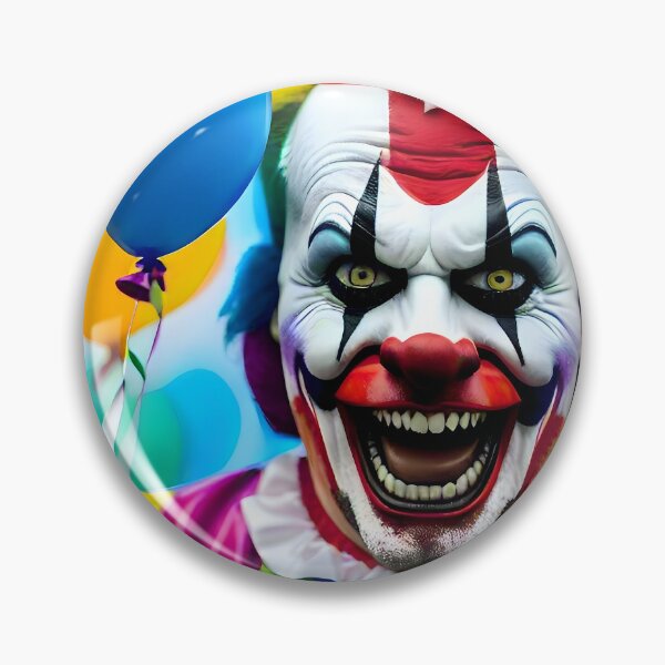 Item preview, And... Another Creepy Clown designed and sold by Hall-O-Gram.