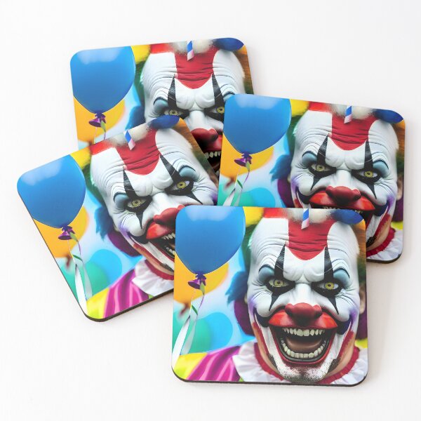 Item preview, And... Another Creepy Clown designed and sold by Hall-O-Gram.