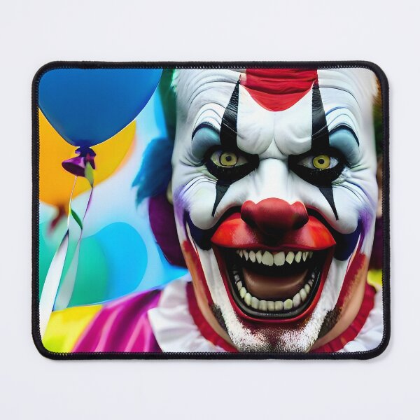 Item preview, And... Another Creepy Clown designed and sold by Hall-O-Gram.