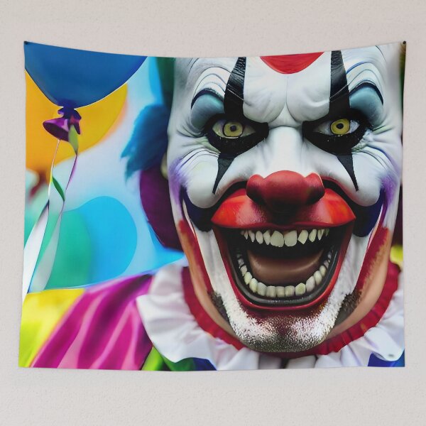 Item preview, And... Another Creepy Clown designed and sold by Hall-O-Gram.