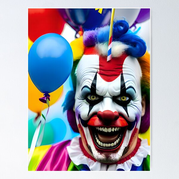 Item preview, And... Another Creepy Clown designed and sold by Hall-O-Gram.