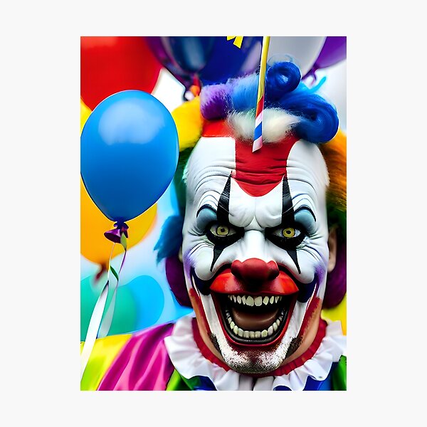 Item preview, And... Another Creepy Clown designed and sold by Hall-O-Gram.