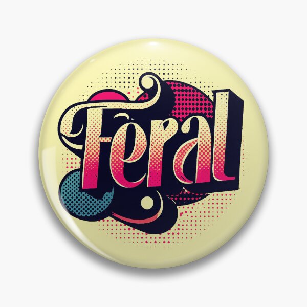 Item preview, Feral Me designed and sold by bunnyboiler.