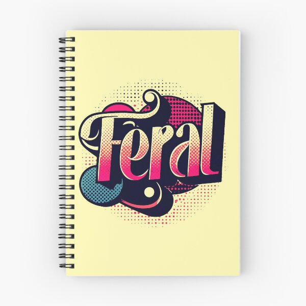 Item preview, Feral Me designed and sold by bunnyboiler.
