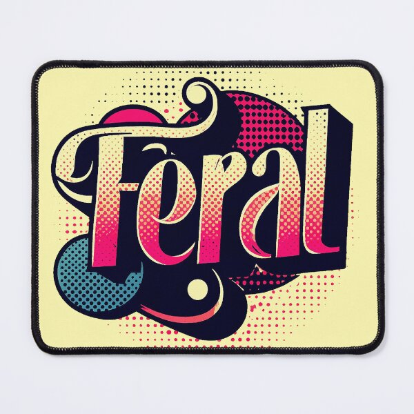 Item preview, Feral Me designed and sold by bunnyboiler.