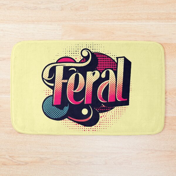 Item preview, Feral Me designed and sold by bunnyboiler.