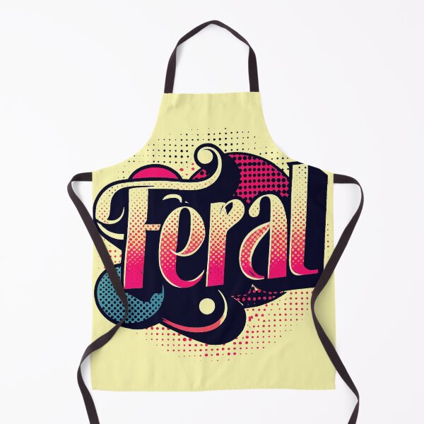 Item preview, Feral Me designed and sold by bunnyboiler.
