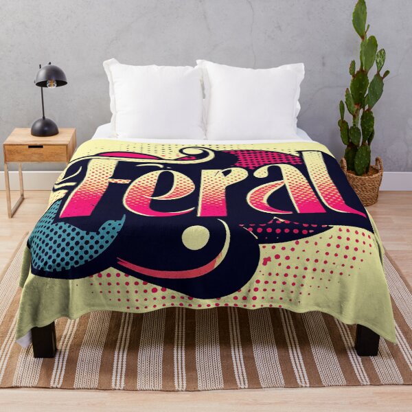 Item preview, Feral Me designed and sold by bunnyboiler.