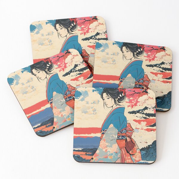 Item preview, Geisha of Spring Mirage designed and sold by DelMoore93.