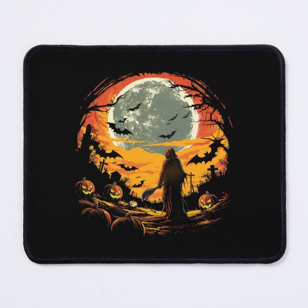 Item preview, Happy Halloween.Pumpkins and Bats designed and sold by elnexshop.