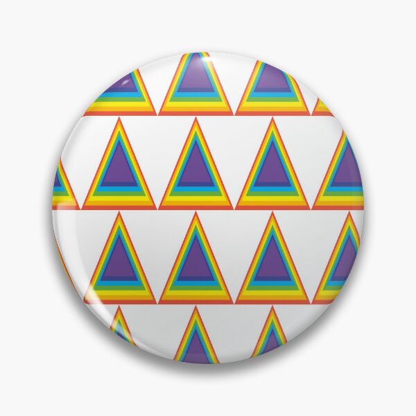 Item preview, Triangle Rainbow Color designed and sold by Yzakreativ.