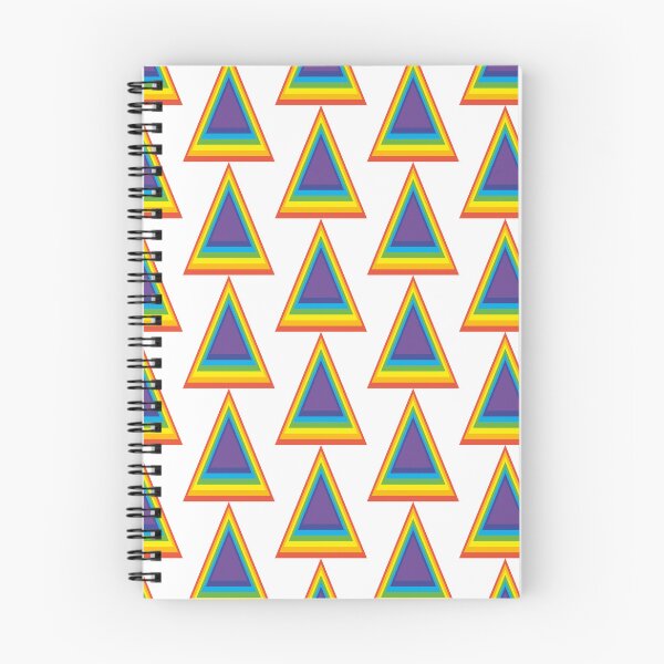Item preview, Triangle Rainbow Color designed and sold by Yzakreativ.
