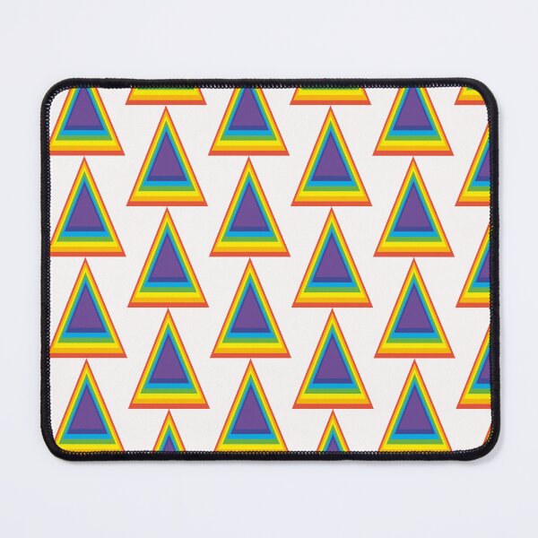 Item preview, Triangle Rainbow Color designed and sold by Yzakreativ.