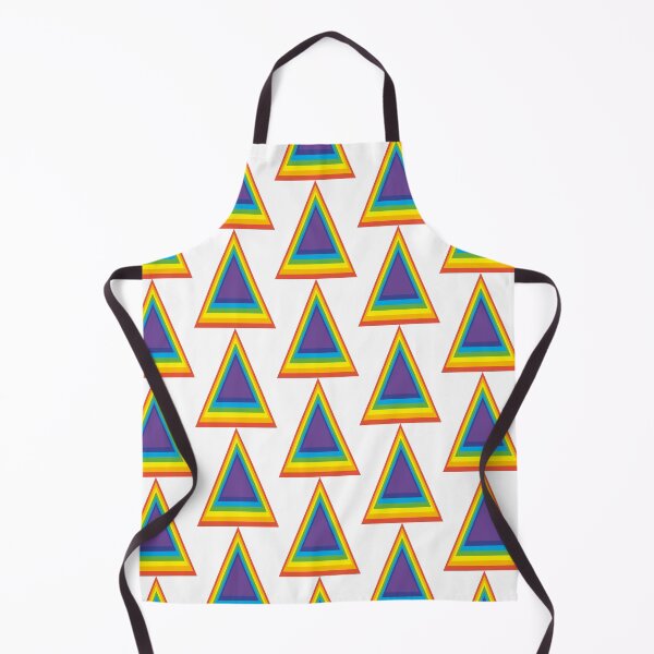 Item preview, Triangle Rainbow Color designed and sold by Yzakreativ.