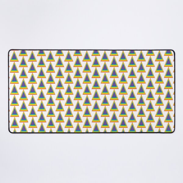 Item preview, Triangle Rainbow Color designed and sold by Yzakreativ.