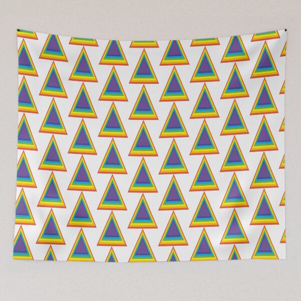 Item preview, Triangle Rainbow Color designed and sold by Yzakreativ.