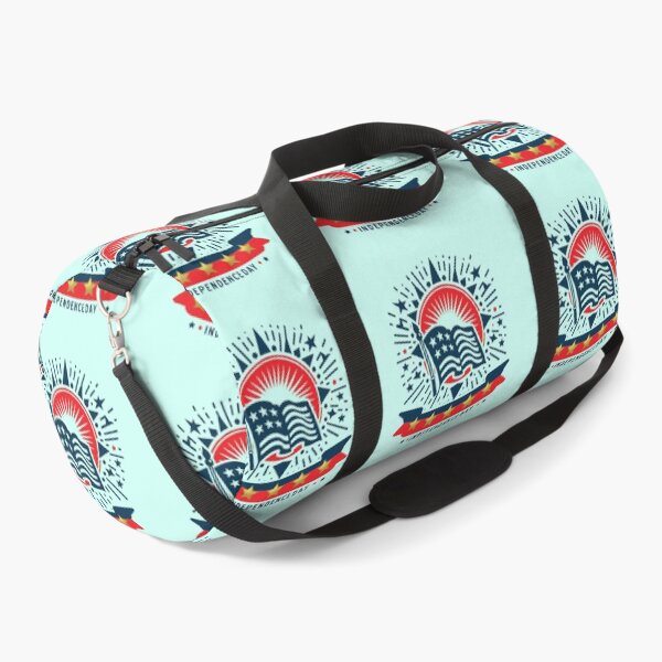 Item preview, SA July 4th, Independence Day symbols flag and stars designed and sold by JaroDesign2023.